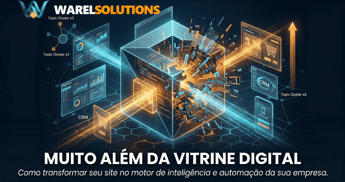 Ícone do artigo Muito Além da Vitrine Digital