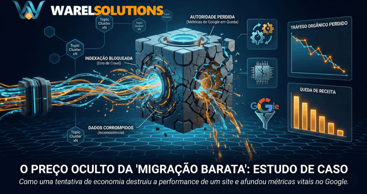 Ícone do artigo O Preço Oculto da 'Migração Barata': Estudo de Caso