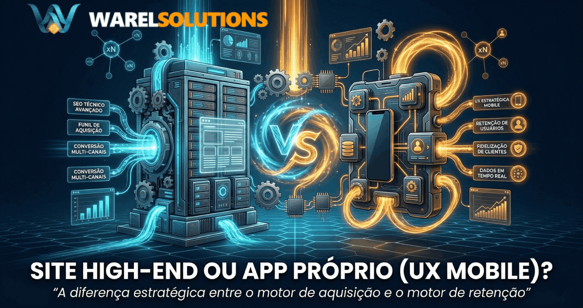 Ícone do artigo Site High-End ou App Próprio (UX Mobile)?