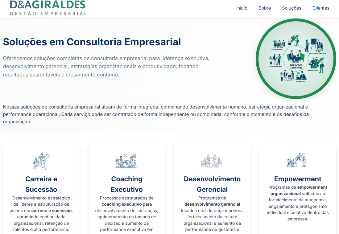 Site - D&A Giraldes - Gestão Empresarial